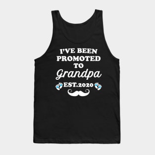 I have been promoted to Grandpa Tank Top